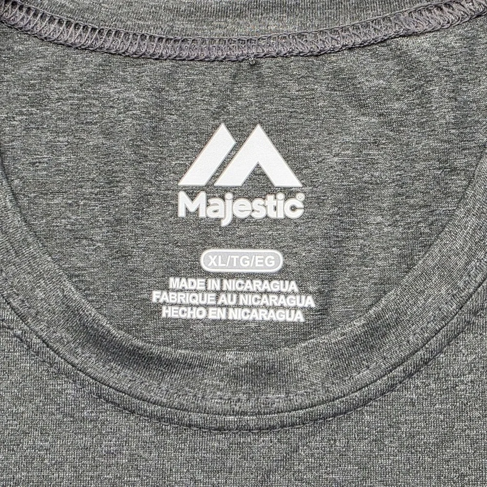 Majestic Arizona Diamondbacks T Shirt Mens‎ XL Gray NEW MLB Baseball Graphic Tee